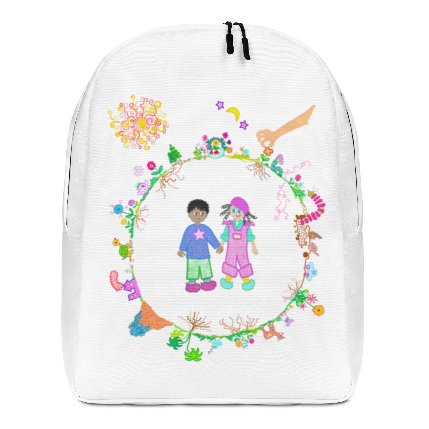 "Children" - Minimalist Backpack