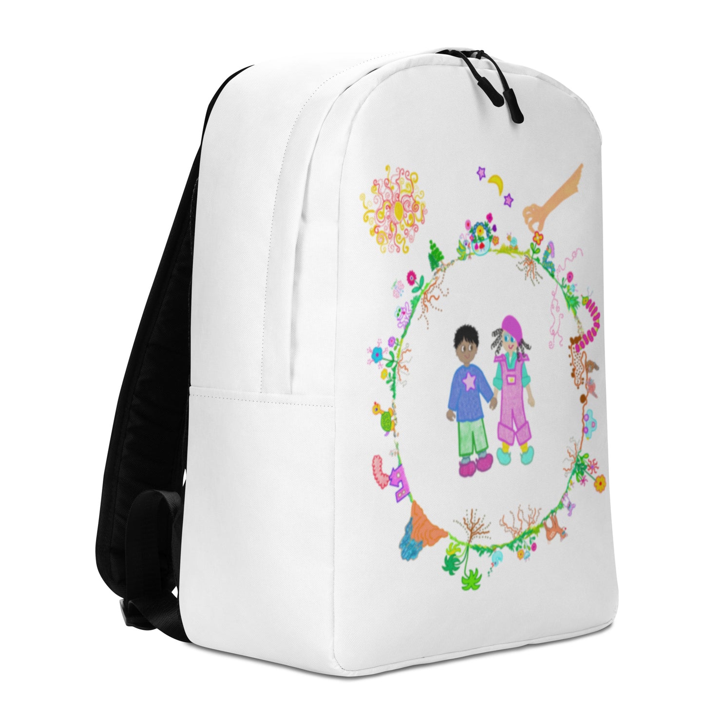 "Children" - Minimalist Backpack