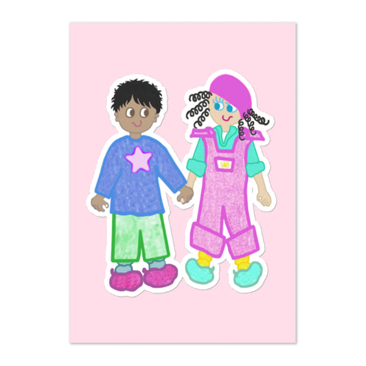 "Children" - Sticker Sheet Large