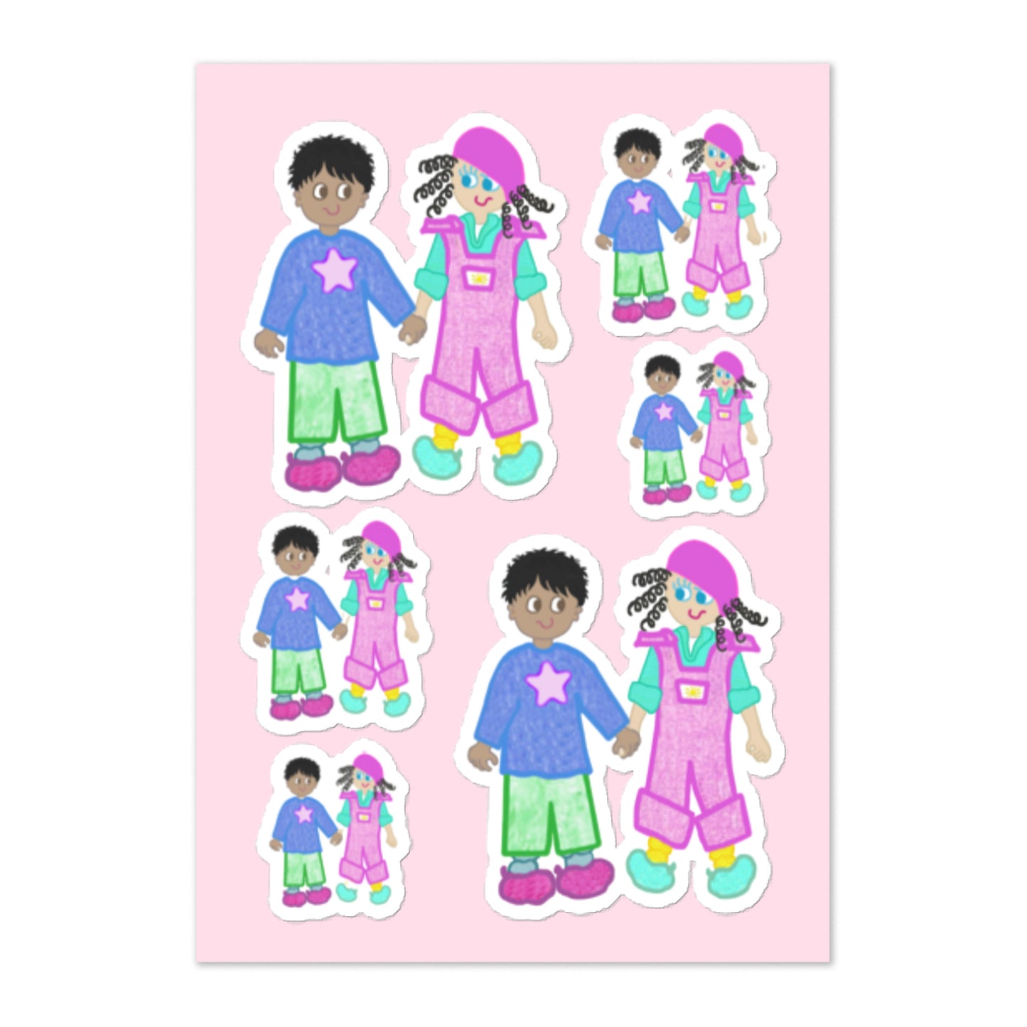 "Children" - Sticker Sheet Small