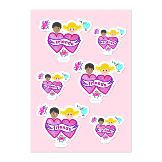 "Friends" - Sticker Sheet small