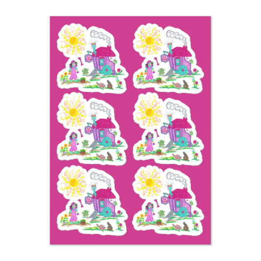 "Tiny Home" - Sticker sheet small