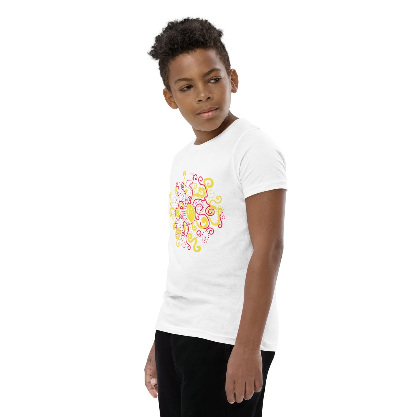 "Sun" - Youth Short Sleeve T-Shirt