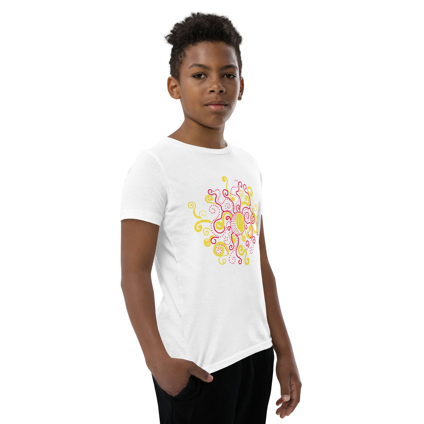 "Sun" - Youth Short Sleeve T-Shirt